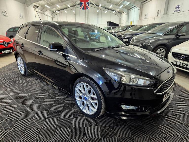 2015 Ford Focus 1.5 TDCi Zetec S Euro 6 (s/s) 5dr ESTATE Diesel Manual