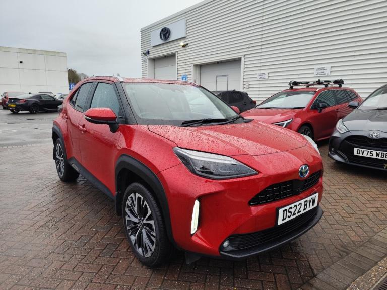 2022 Toyota Yaris Cross 1.5 Hybrid Excel 5dr CVT Estate Hybrid Automatic