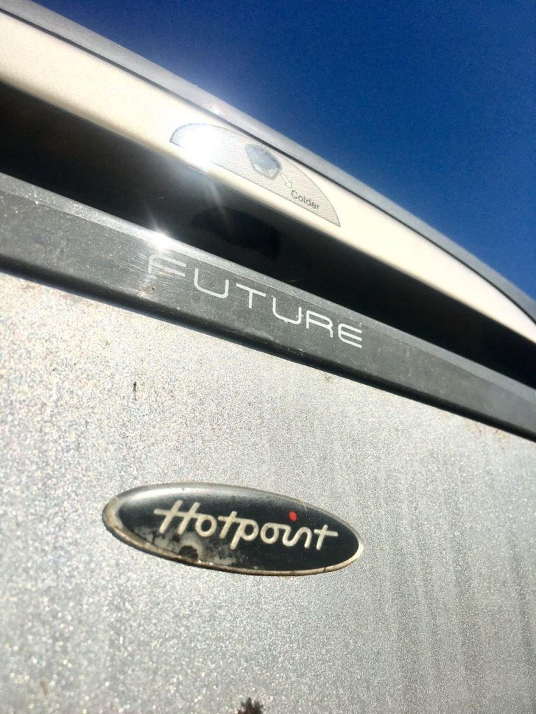 Hotpoint ⭐️✅£45Future FREE DELIVERY  tall Fridge  – Silver, Good Condition