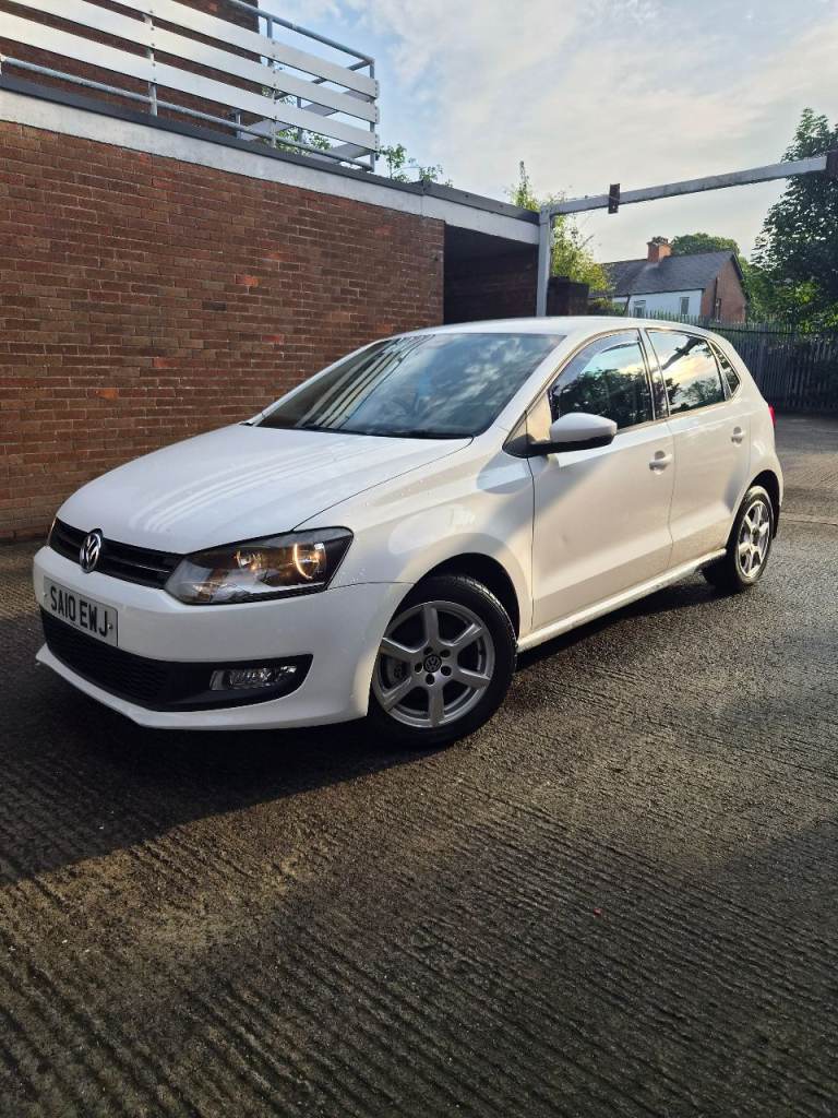 Volkswagen, POLO, Hatchback, 2010, Manual, 1198 (cc), 5 doors, 12 Months MOT, Cat N Damaged Repaired
