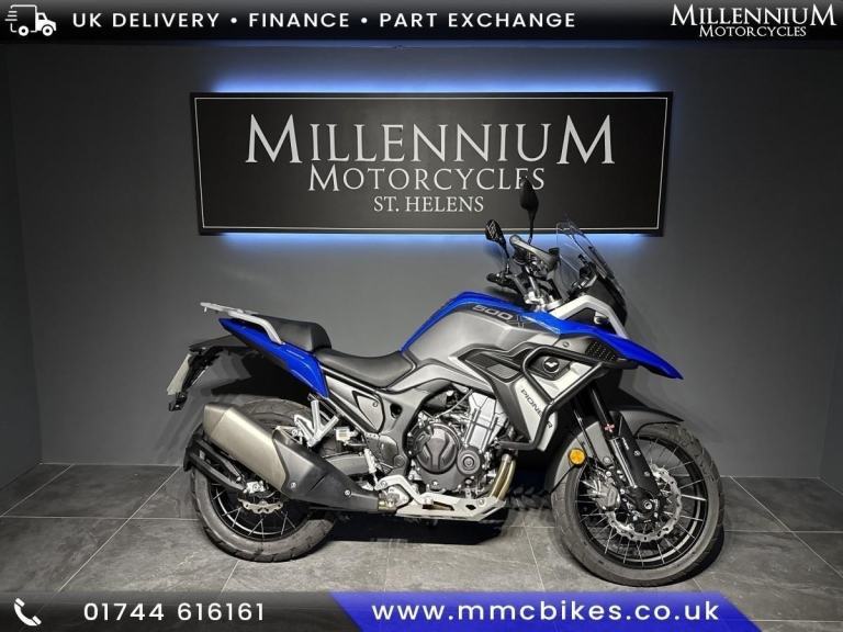 2022 LEXMOTO PIONEER 500X. ADVENTURE TOURER BIKE