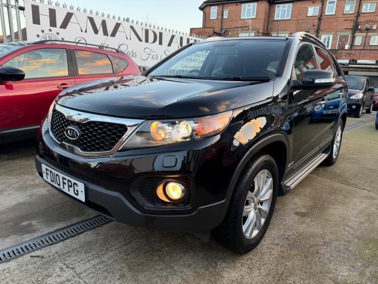 2010 Kia Sorento 2.2 CRDi KX-3 SUV 5dr Diesel Auto AWD Euro 5 (194 bhp) Diesel