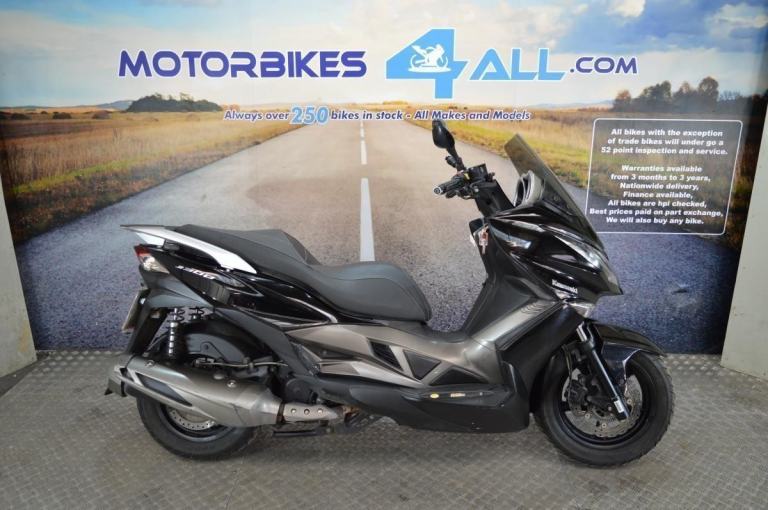 KAWASAKI J300 SC 300 2015