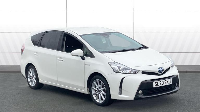 2020 Toyota Prius+ 1.8 VVTi Excel TSS 5dr CVT Auto Hybrid Estate Estate Hybrid Automatic