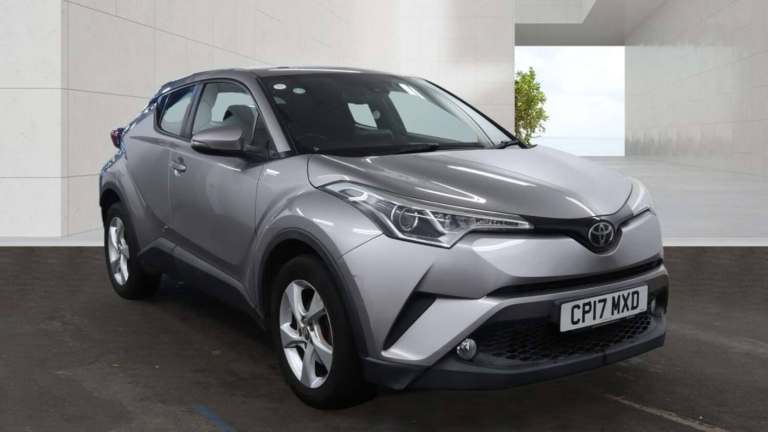 2017 Toyota C-HR 1.2 C-HR Icon 5dr SUV Petrol Manual
