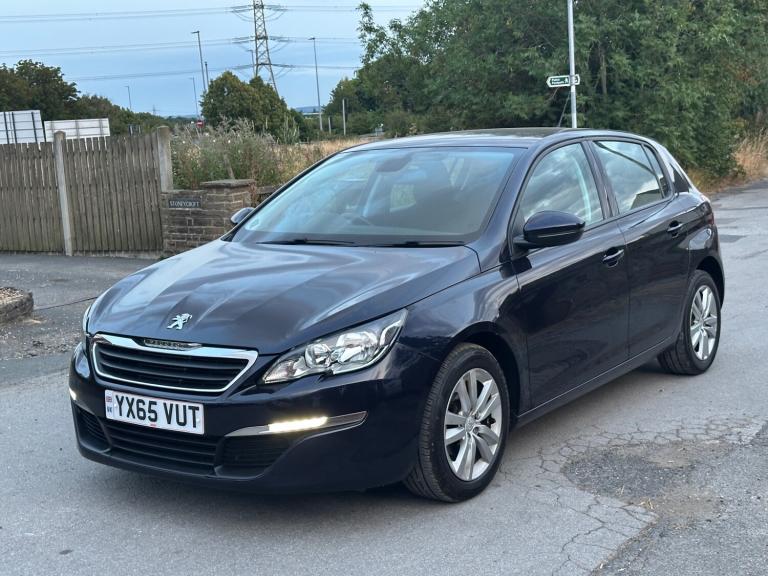 2015 Peugeot 308 1.6 BlueHDi 100 Active 5dr HATCHBACK Diesel Manual