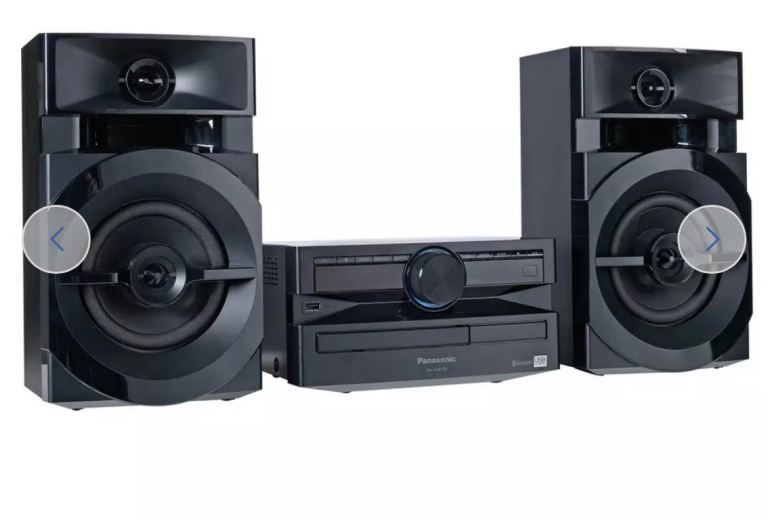 Panasonic SCUX100EK 300W Hi-Fi with Bluetooth RRP £129.99
