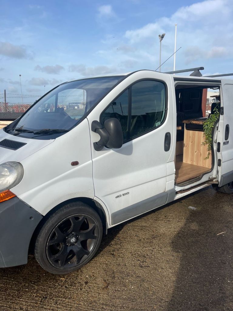 Renault, TRAFIC, Panel Van, 2005, Manual, 1870 (cc)