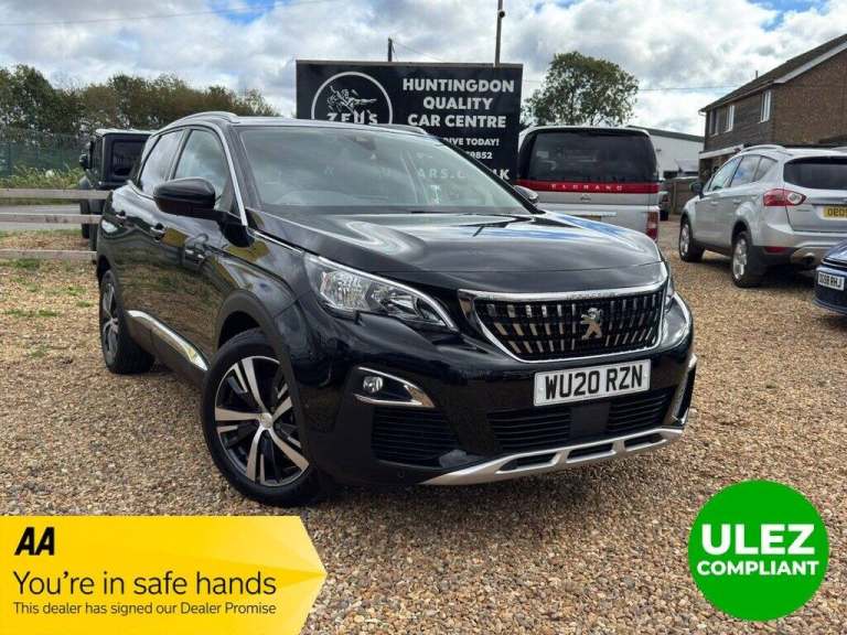 2020 Peugeot 3008 1.2 PureTech Allure 5dr HATCHBACK PETROL Manual