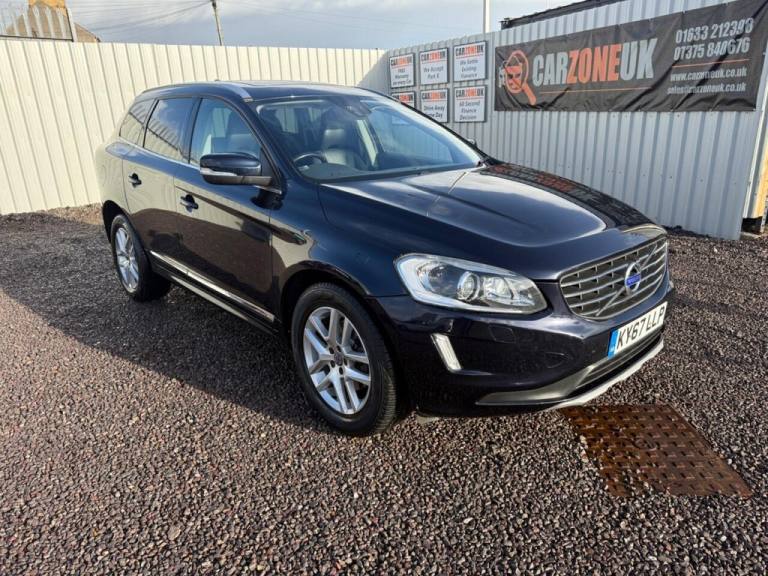 2017 Volvo XC60 2.4 D5 SE Lux Nav Auto AWD Euro 6 (s/s) 5dr ESTATE Diesel Automatic