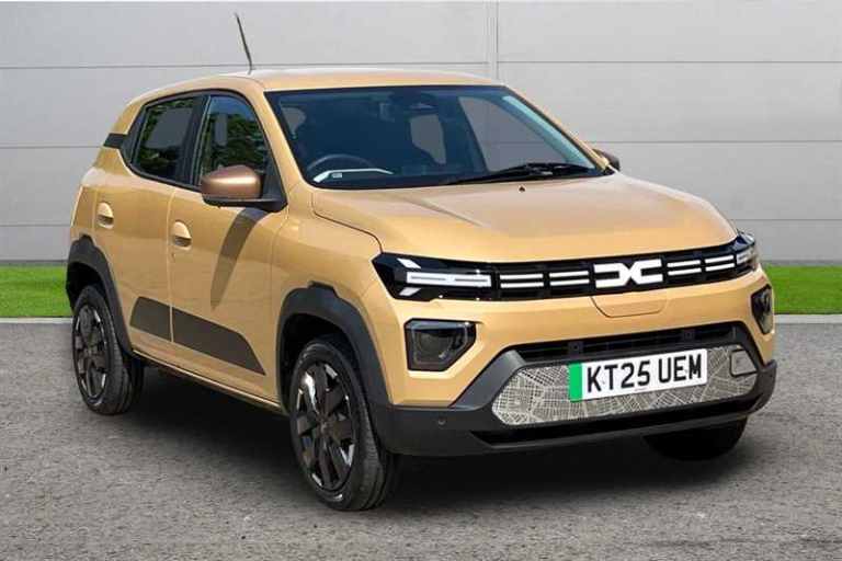 2025 Dacia Spring 27KWH EXTREME 65 48KW 5DR AUTO Hatchback Electric Automatic