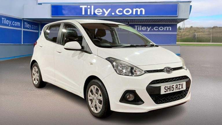 2015 Hyundai i10 1.2 SE Auto Euro 5 5dr HATCHBACK Petrol Automatic