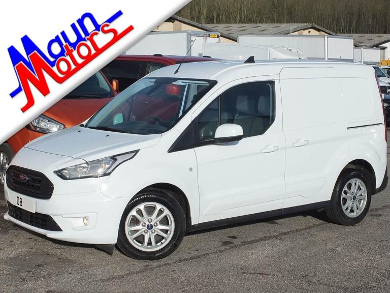 2019 "69" Ford Transit Connect 200 1.5 EcoBlue 120PS Limited L1 Small Panel Van
