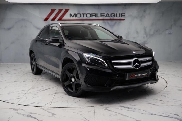 2016 Mercedes-Benz GLA GLA 220d 4Matic AMG Line 5dr Auto [Premium] ESTATE DIESEL Automatic