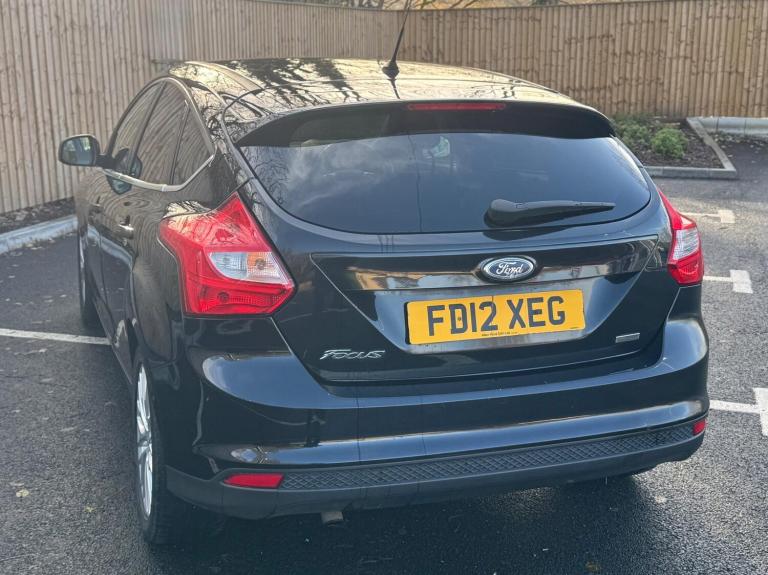 2012 Ford Focus 1.6 TDCi 115 Zetec 5dr HATCHBACK DIESEL Manual