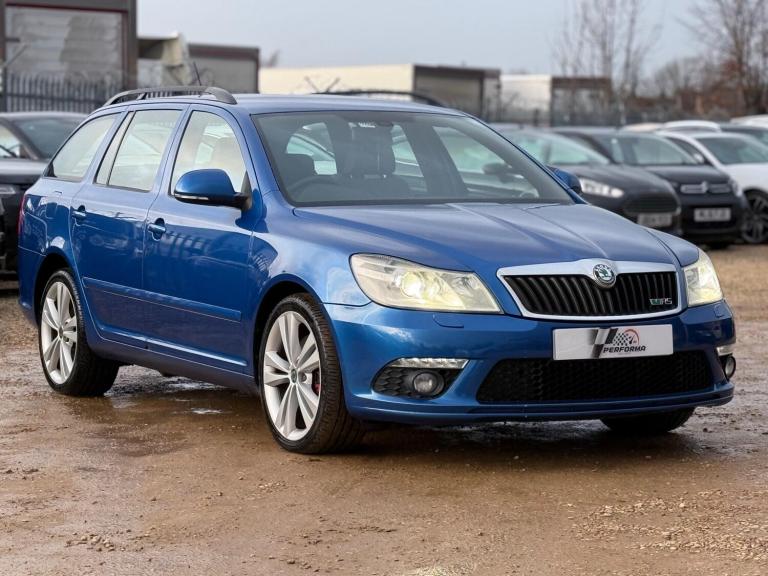  Skoda Octavia 2.0 TFSI vRS DSG Euro 5 5dr Petrol Automatic
