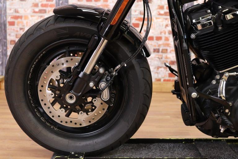 **DEPOSIT TAKEN** 2021 HARLEY FXFBS FAT BOB 114 - 11,146 MILES - SUPERB EXTRAS