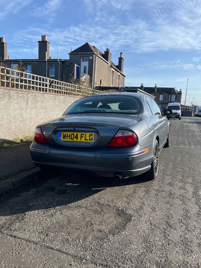 Jaguar, S-TYPE, Saloon, 2004, Other, 2967 (cc), 4 doors