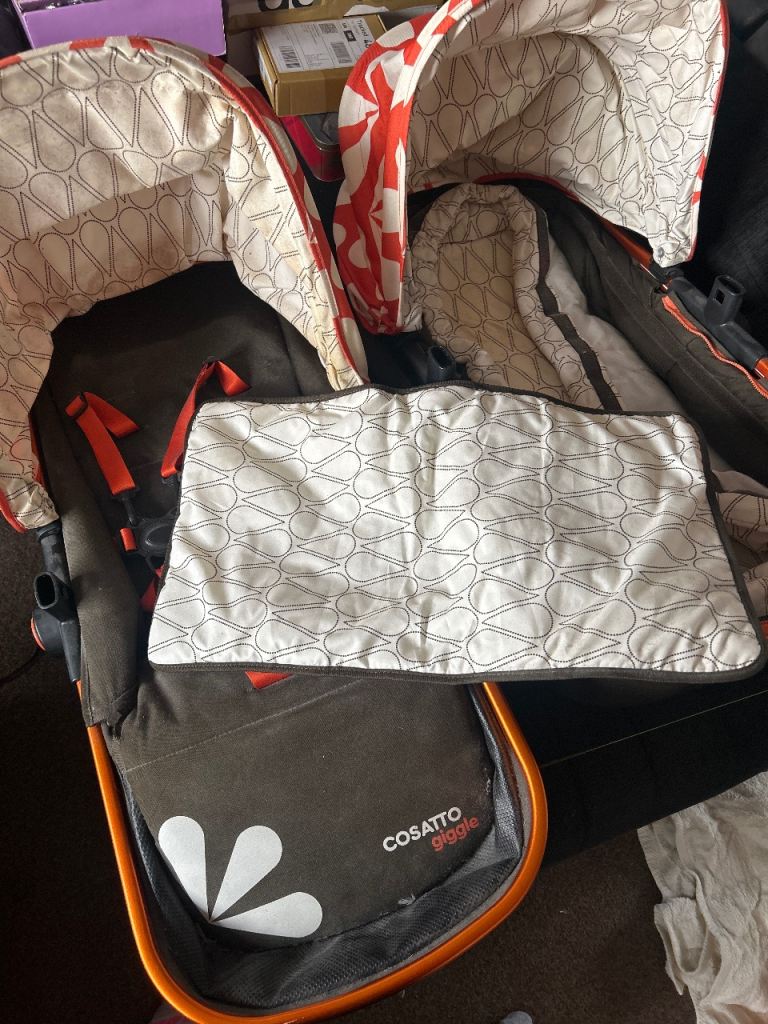 Parts / spares for Cosatto Giggle Pram set