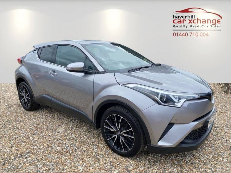 2017 Toyota C-HR 1.2 VVT-i Excel SUV 5dr Petrol Manual Euro 6 (s/s) (115 ps) HATCHBACK Petrol Manual