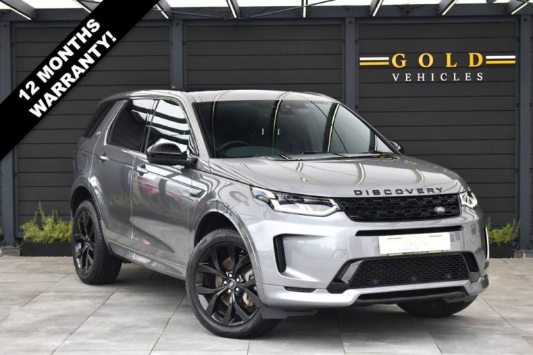 2020 Land Rover Discovery Sport 2.0 P200 R-Dynamic SE 5dr Auto ESTATE PETROL Automatic