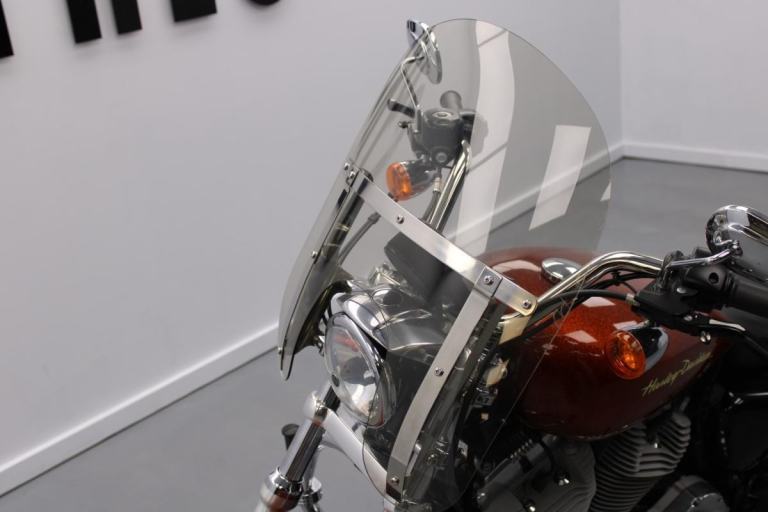 2014 Harley-Davidson XL883L Sportster Super Low in Custom Burnt Orange Flake