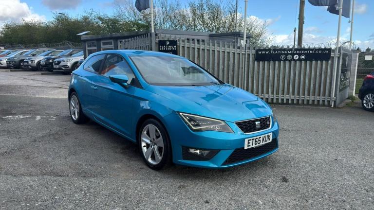 2016 SEAT Leon TDI FR TECHNOLOGY DSG Hatchback Diesel Automatic
