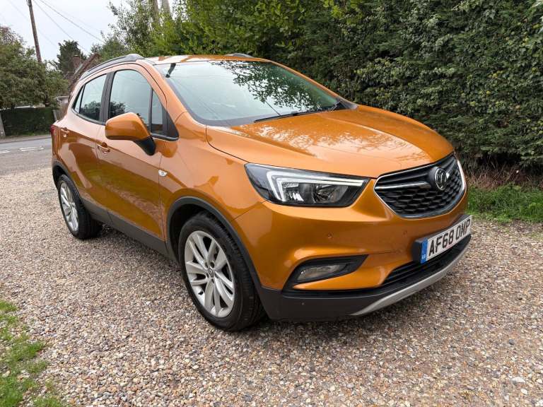2018 Vauxhall Mokka X 1.4T ecoTEC Active 5dr HATCHBACK Petrol Manual