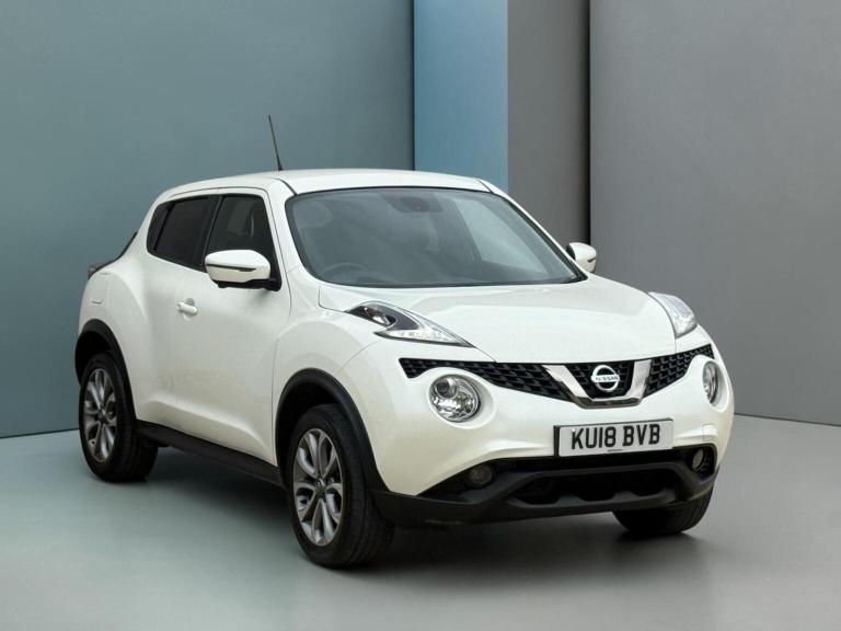NISSAN JUKE 1.6 Tekna XTRON Euro 6 5dr 2018