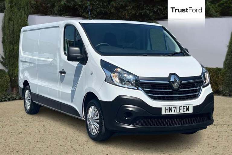 2021 Renault Trafic LL30 ENERGY dCi 120 Business+ Van PANEL VAN DIESEL Manual