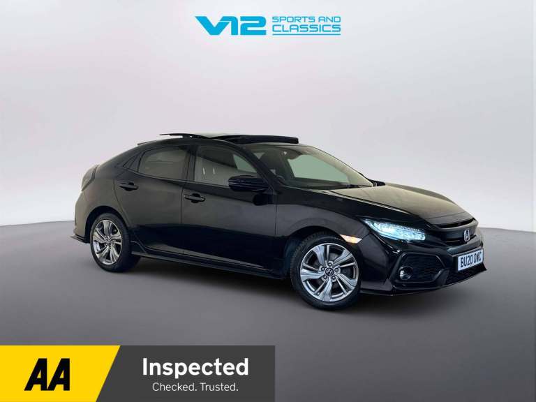 2020 Honda Civic 1.5 VTEC Turbo Sport Plus 5dr HATCHBACK PETROL Manual