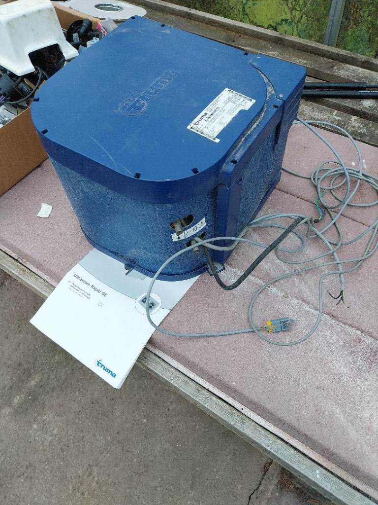 Truma caravan water heater 