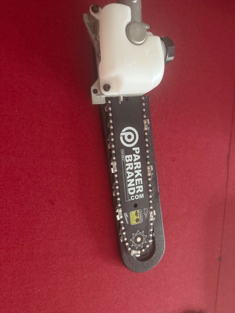 Chain saw pole type £15
