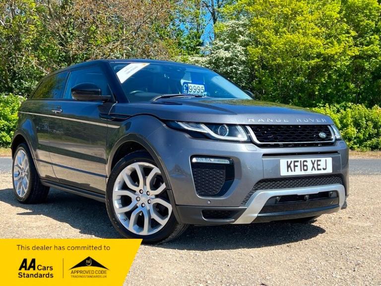 Land Rover Range Rover Evoque TD4 HSE DYNAMIC LUX