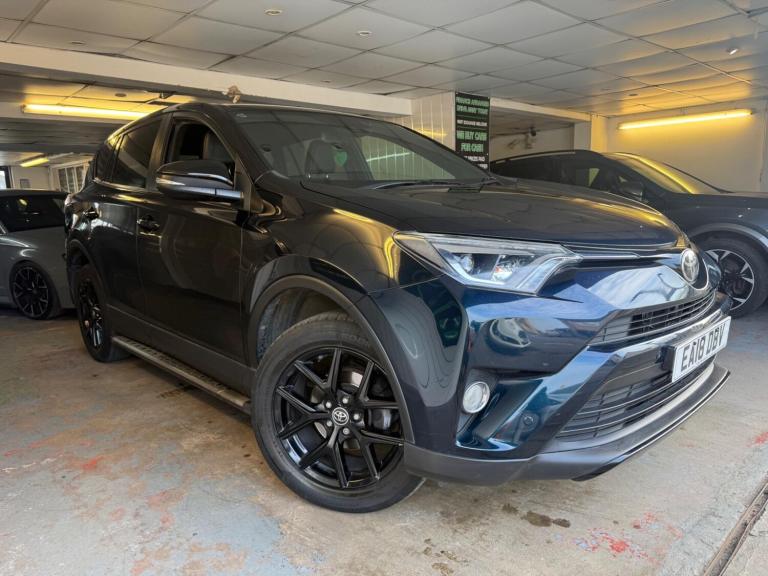 2018 Toyota RAV4 2.0 D-4D Excel TSS 5dr [Nav] 2WD ESTATE DIESEL Manual