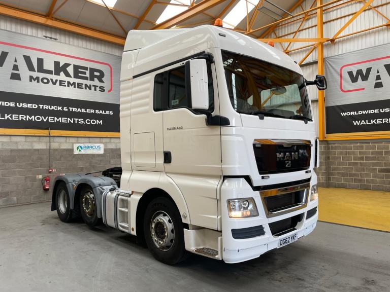 MAN TGX 26.440 XLX EURO 5 6X2 TRACTOR UNIT – 2012 – DG62 YKF
