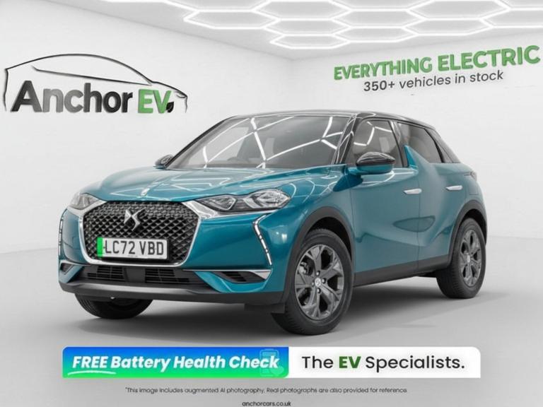 2022 DS Automobiles DS 3 E-TENSE 50kWh Bastille Crossback 5dr Electric Auto (136 ps) Hatchback El...