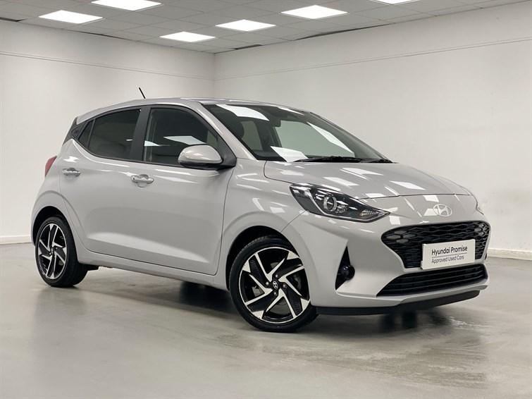 2024 Hyundai i10 1.2 [79] Premium 5dr Auto [Nav] HATCHBACK PETROL Automatic