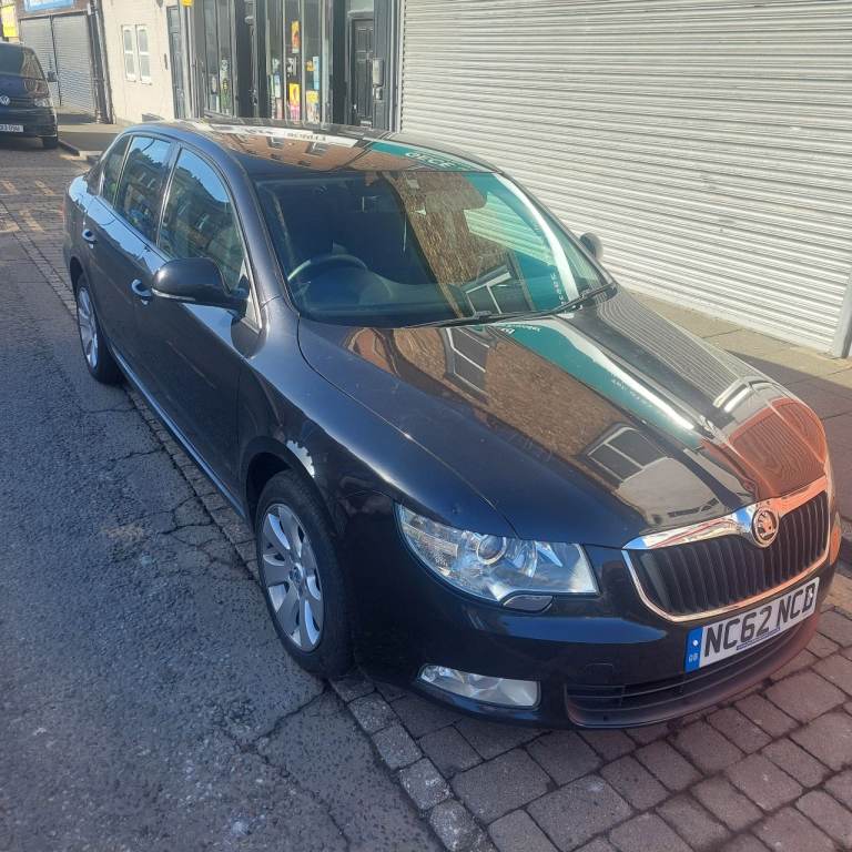 Skoda superb 2013 READ AD