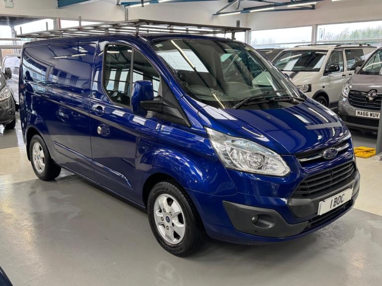 2015 Ford Transit Custom 2.2 TDCi 270 Limited L1 H1 5dr PANEL VAN Diesel Manual