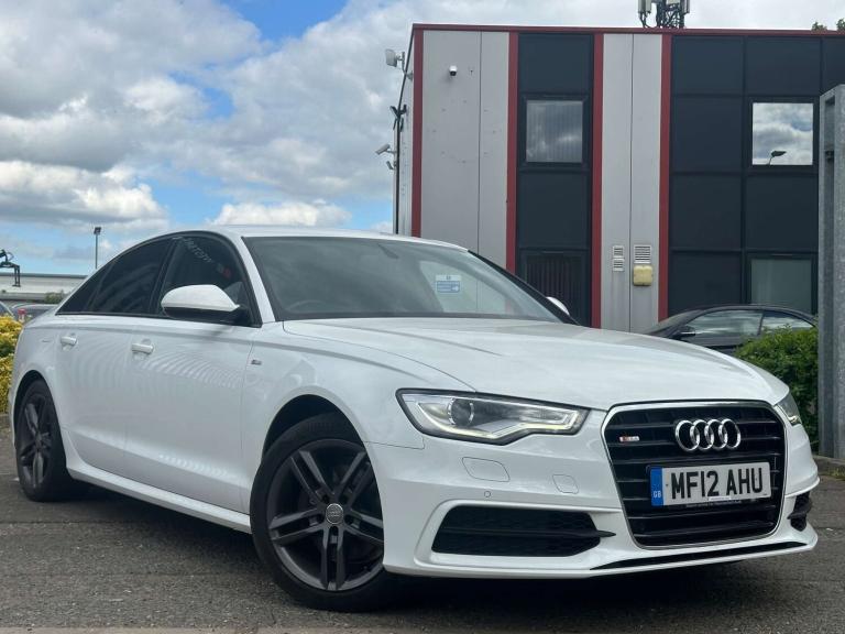 2012 Audi A6 2.0 A6 S Line TDI 4dr Saloon Diesel Manual