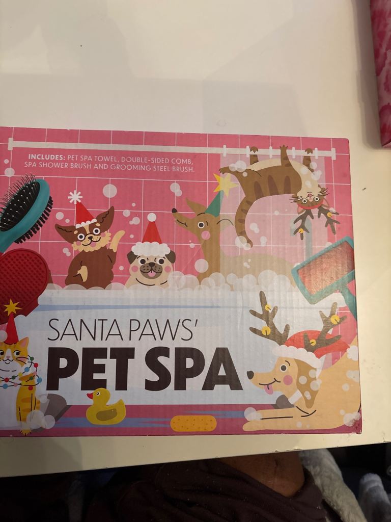 Pets spa