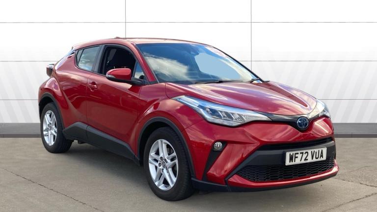 2022 Toyota C-HR 1.8 Hybrid Icon 5dr CVT Hybrid Hatchback Hatchback Hybrid Automatic
