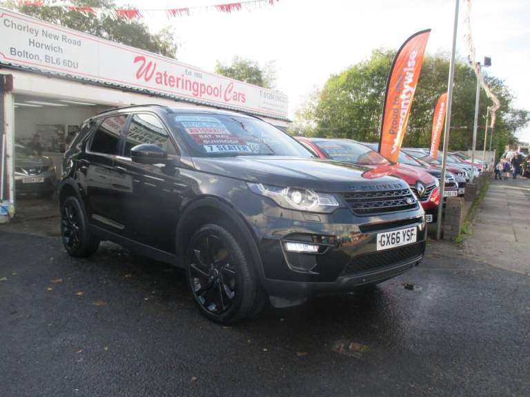 2016 Land Rover Discovery Sport 2.0 TD4 HSE Black Auto 4WD Euro 6 (s/s) 5dr ESTATE Diesel Automatic