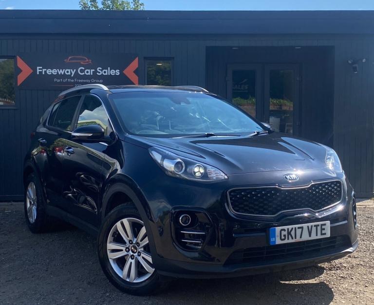 KIA SPORTAGE 1.6 GDi 2 SUV 5dr Petrol Manual Euro 6, Apple Carplay, Camera, Nav