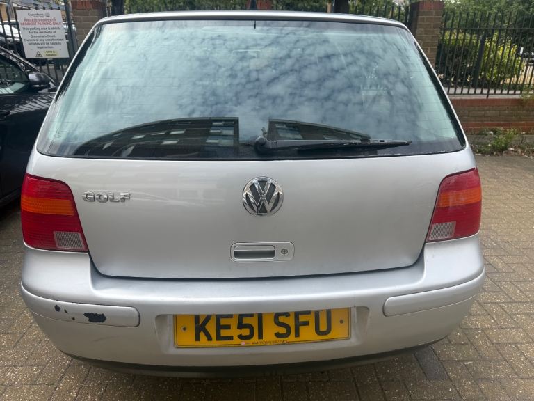 Volkswagen, GOLF, Hatchback, 2001, Manual, 1598 (cc), 5 doors
