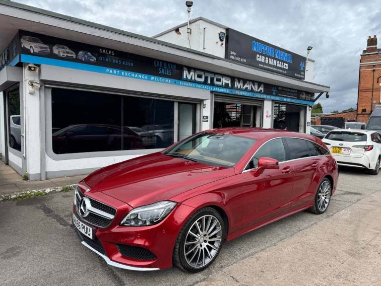2016 Mercedes-Benz CLS CLS 220d AMG Line 5dr 7G-Tronic ESTATE Diesel Automatic