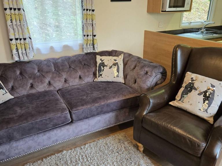 Willerby Martin in North Wales  - Lodge / Caravan 