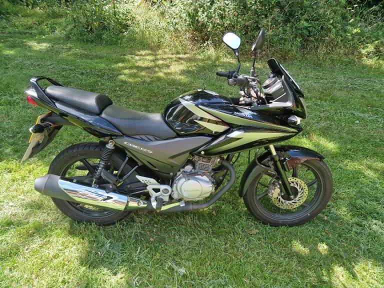 Honda, CBF, 2011, 125 (cc)