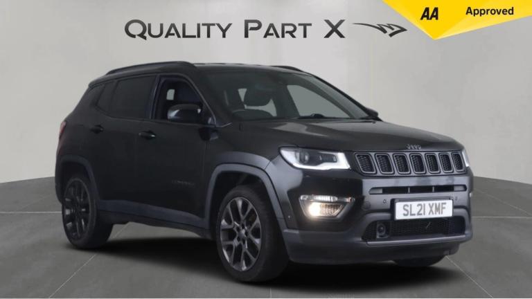 2021 Jeep Compass 1.4T MultiAirII S Euro 6 (s/s) 5dr ESTATE Petrol Manual